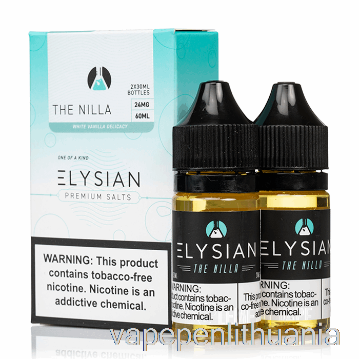 Nilla - Elisian Druska - 60ml 12mg Vape Skysčio